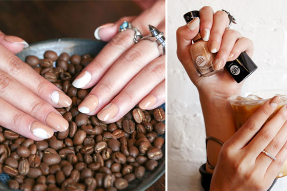 Świętujemy dzień kawy z kawowym manicurem od Sally Hansen (FOTO)