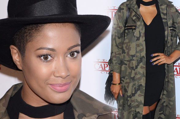 Patricia Kazadi zaprezentowała idealną stylizację na jesień? (FOTO)