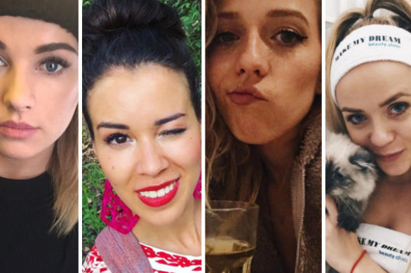 Blogerki modowe na swoich instagramowych profilach (INSTA)