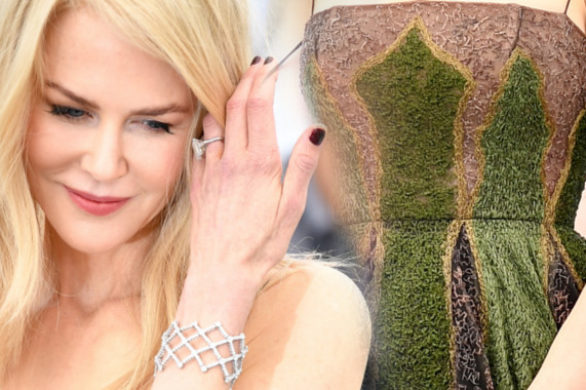 Nie uwierzycie, ile czasu zajęło stworzenie TEJ kreacji dla Nicole Kidman