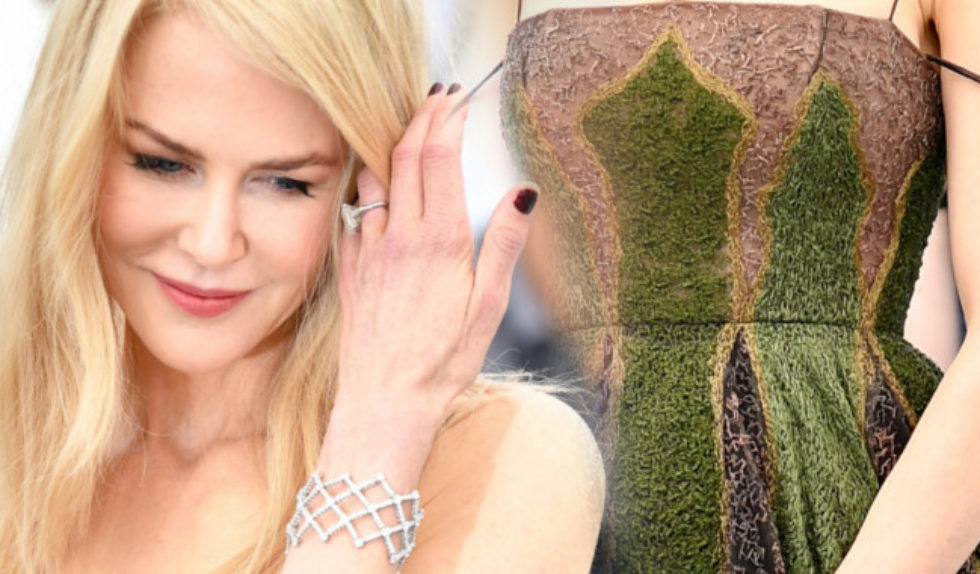 Nie uwierzycie, ile czasu zajęło stworzenie TEJ kreacji dla Nicole Kidman Nie uwierzycie, ile czasu zajęło stworzenie TEJ kreacji dla Nicole Kidman
