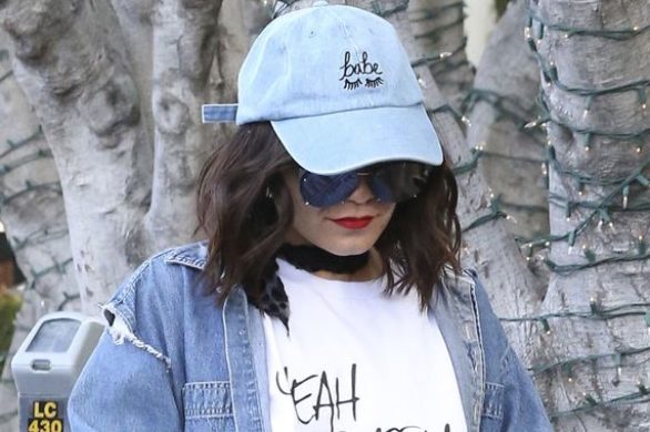 Vanessa Hudgens pokazuje, jak połączyć wszystkie najnowsze trendy…