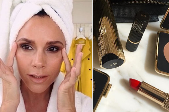 Victoria Beckham stworzyła własną linię kosmetyków (FOTO)