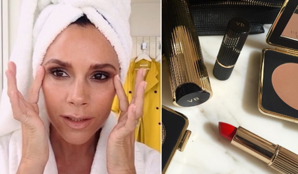 Victoria Beckham stworzyła własną linię kosmetyków (FOTO)