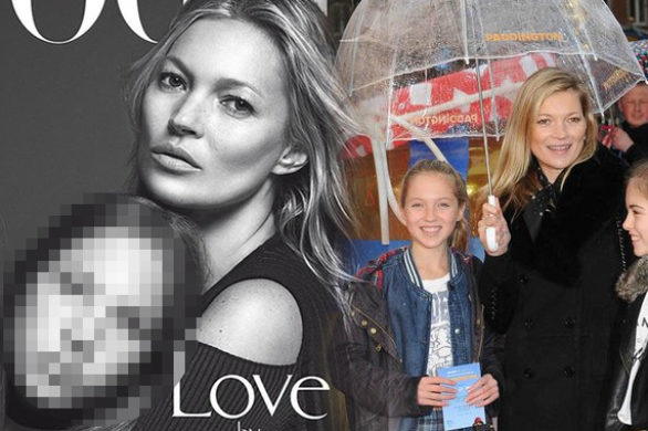 Lila Grace Moss, córka Kate Moss zadebiutowała na okładce Vogue’a