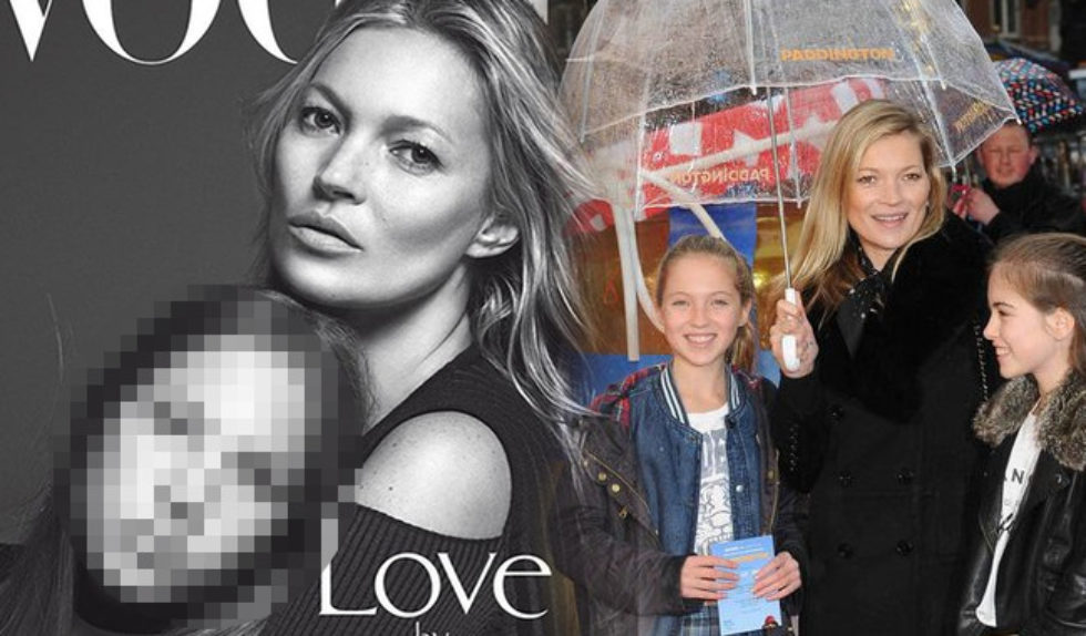 Lila Grace Moss, córka Kate Moss zadebiutowała na okładce Vogue’a