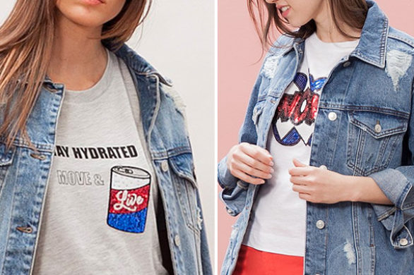 Stradivarius Sequins – Młodzieżowo i z połyskiem na wiosnę