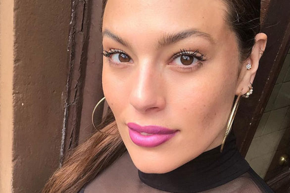 Sekret urody Ashley Graham? Maseczki tlenowe! (FOTO)