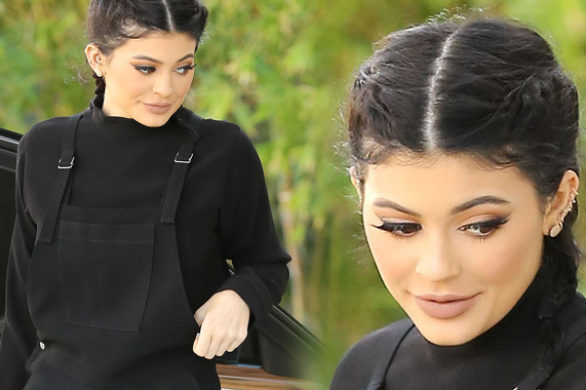 Kylie Jenner – czy czarne ogrodniczki to był dobry wybór?