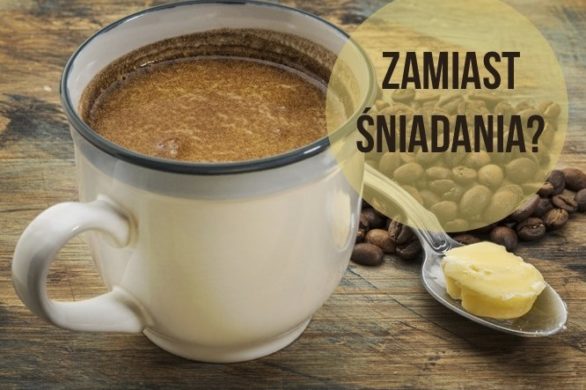 Kaszka z mleczkiem, kawka… z masłem