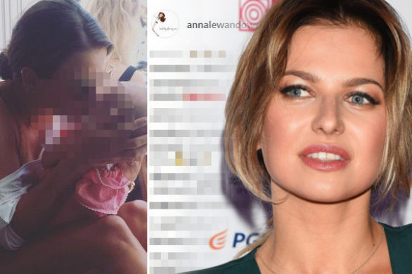 Klara Lewandowska znowu wywołała burze na Instagramie Anny, ale tym razem…