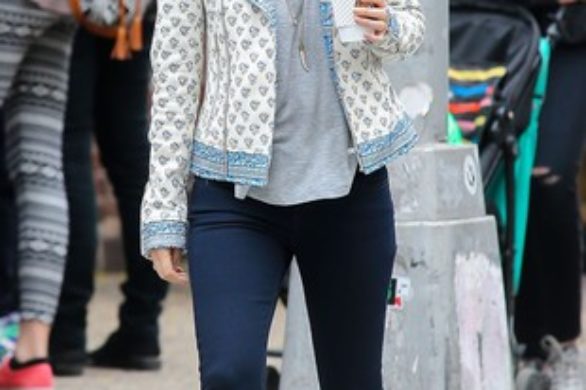 Jesteśmy zachwycone wzorzystą kurtką Kate Mary!