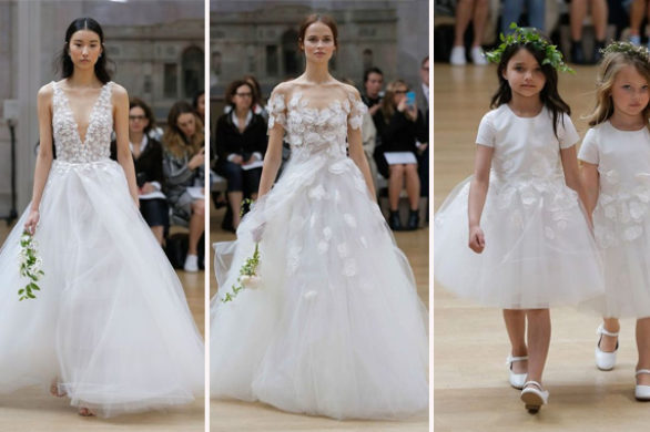 Zakochacie się w kreacjach ślubnych na 2018 rok od Oscara de la Renty! (FOTO)