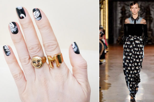 Manicure krok po kroku. Jak wykonać paznokcie z wybiegu PFW?