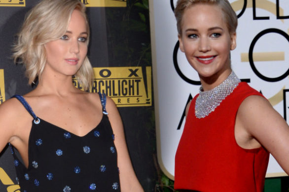 Na czy po gali? Kiedy Jennifer Lawrence wyglądała lepiej?