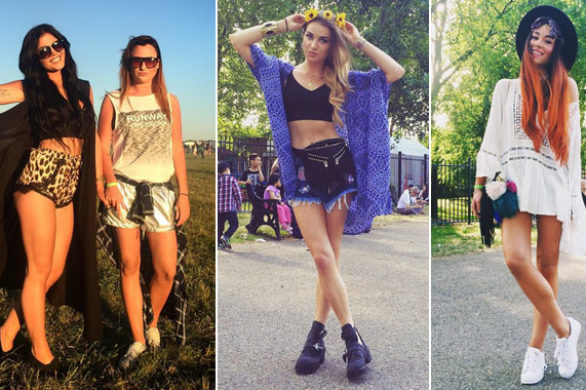 Festiwalowe stylizacje polskich blogerek modowych (FOTO)