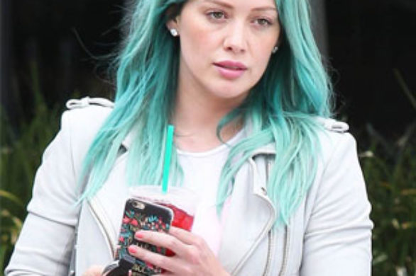 Hilary Duff już nie jest uroczą blondynką! (FOTO)