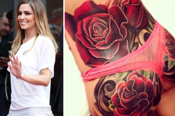 Ile kosztował różany tatuaż Cheryl Cole?