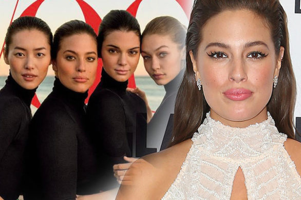 Wtretuszowana? Wyszczuplona? Ashley Graham odpowiada na hejt po okładce Vogue’a