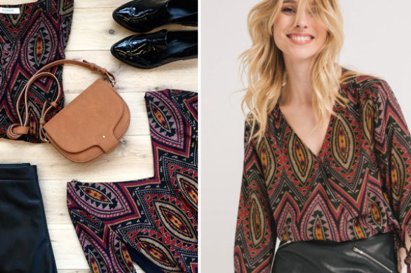 Promod Inspiracje Afryką – Etniczne wzory w nowej wiosennej kolekcji 2017