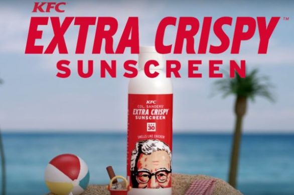 Fanki opalania i smażonego kurczaka KFC, oto coś dla Was! (VIDEO)