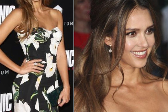 Jessica Alba zachwyca idealną figurą na czerwonym dywanie (FOTO)