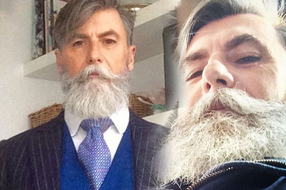 Zapuścił brodę, podzielił się zdjeciami w sieci i… został MODELEM