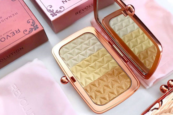 Rozświetlające trio od Makeup Revolution podbija Instagram! Zobaczcie!