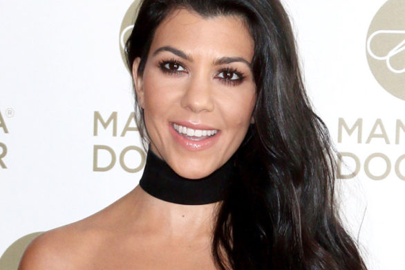 Chodzący ideał? Kourtney Kardashian pokazała na Instagramie nagie zdjęcie i…