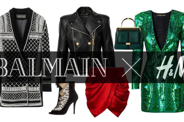 Znamy ceny ubrań z kolekcji BalmainXH&M! Już od… 59,90 zł