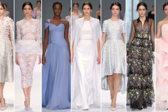 Ralph&Russo – The awakening of flora – wiosna/lato 2015