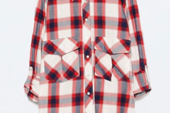 Eleganckie i w kratę – przegląd koszul z Zary (FOTO)