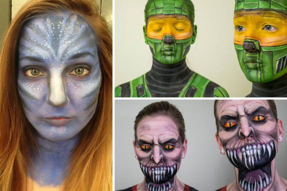 Niesamowite makijaże Elsy Rhae (FOTO)