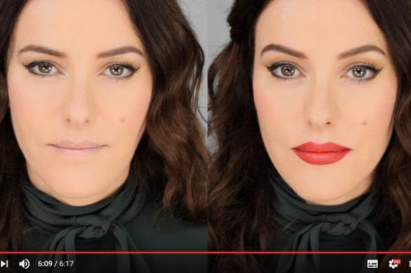 Lisa Eldridge pokazuje, jak powiększyć usta makijażem [VIDEO]