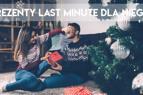 Prezenty pod choinkę last minute – nasze propozycje dla Panów (FOTO)