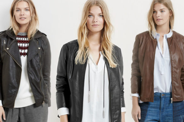 Skórzana kolekcja Mango na zimę