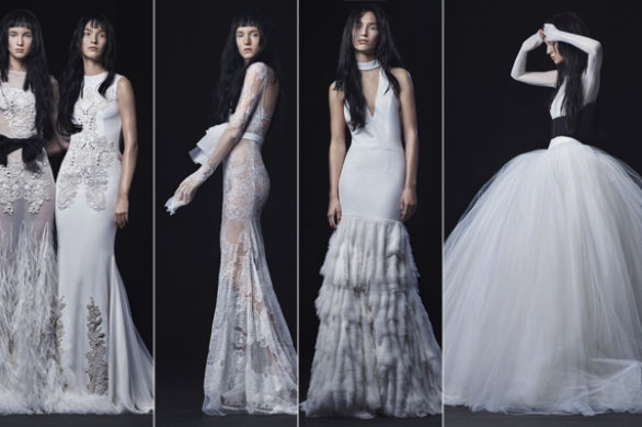 Jesień 2016 w ślubnej kolekcji od Very Wang (FOTO)