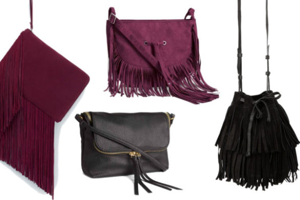 Torebki z frędzlami – Must have na jesień i zimę 2015 (FOTO)