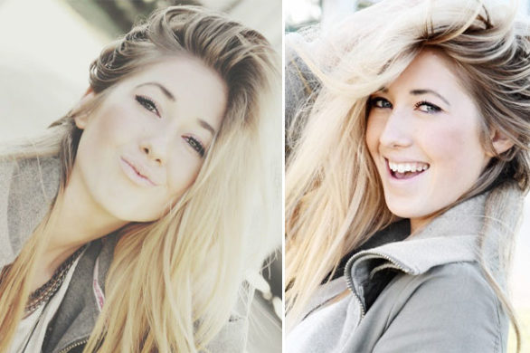 Przyrodnia siostra Dody prowadzi bloga modowego! (FOTO)