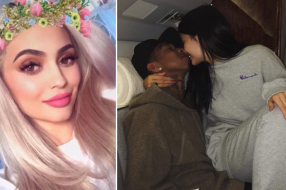 Kylie Jenner chwali się pierścionkiem z ogromnym diamentem (FOTO)