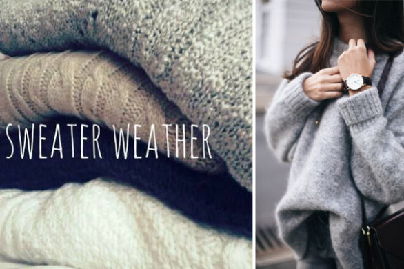 Sezon na swetry rozpoczęty – zobaczcie inspirujące stylizacje! (FOTO)