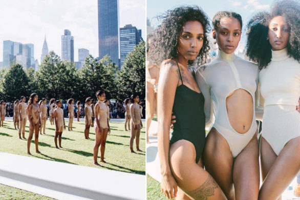 Dlaczego pokaz Kanye Westa okazał się totalną klapą? (FOTO)