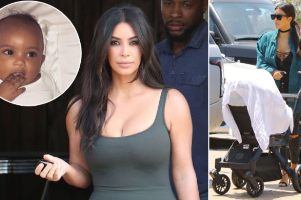 Kim Kardashian pokazała najnowsze zdjęcie Sainta Westa!