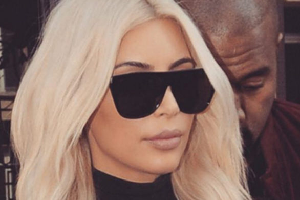 Kim Kardashian i okulary przeciwsłoneczne w jej stylu (FOTO)