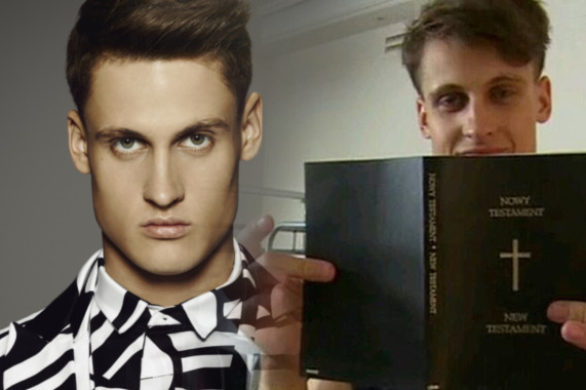 Top Model i religia? Samuel Kowalski ma spory dylemat…