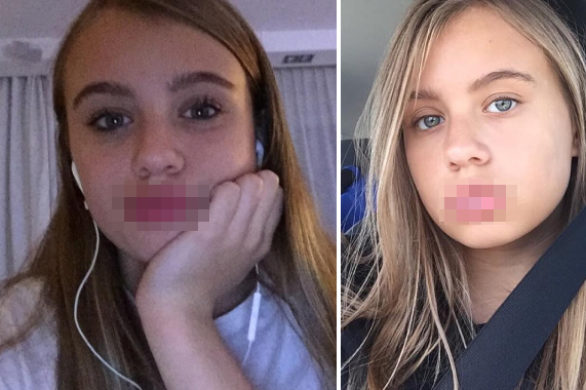 Oliwia Bieniuk, córka Anny Przybylskiej, ma usta jak Angelina Jolie! (FOTO)