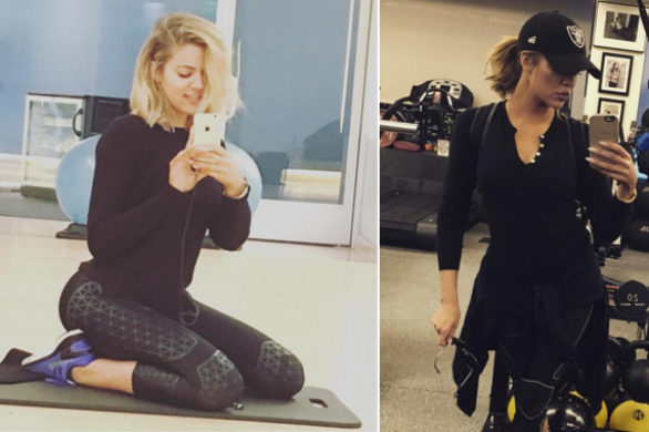 Khloe Kardashian przesadza z odchudzaniem? (FOTO)