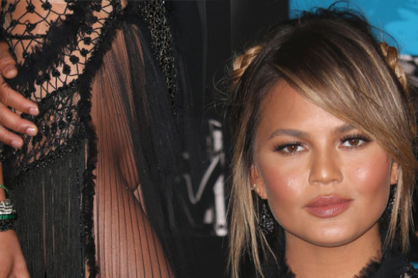 Chrissy Teigen nie założyła majtek na galę MTV VMA 2015!