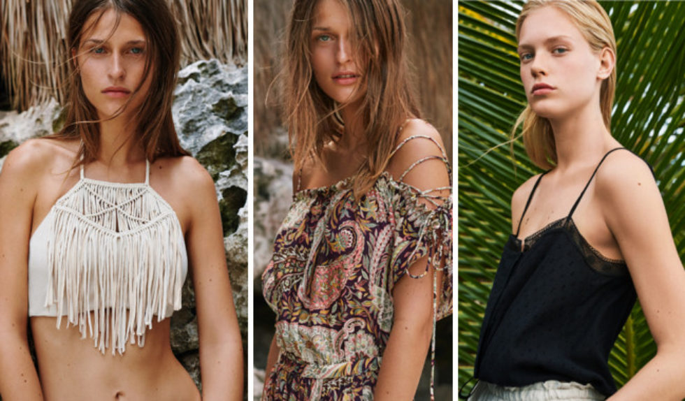 Oysho Ethnic Sand – Etniczne wzory i boho w modzie na lato 2017 Oysho Ethnic Sand – Etniczne wzory i boho w modzie na lato 2017