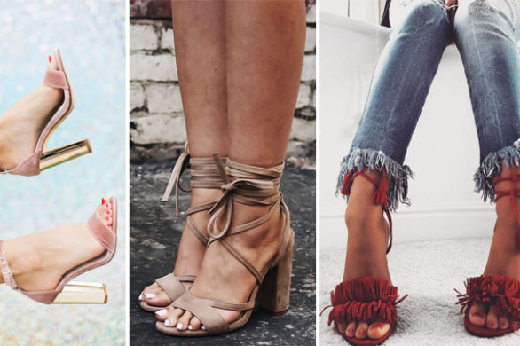 Sandały na obcasie – przegląd wyprzedażowej oferty sieciówek (FOTO)
